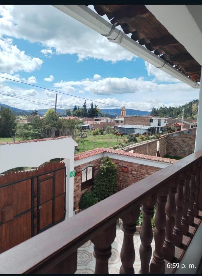 Hospedaje El Mirador Iza Exteriér fotografie