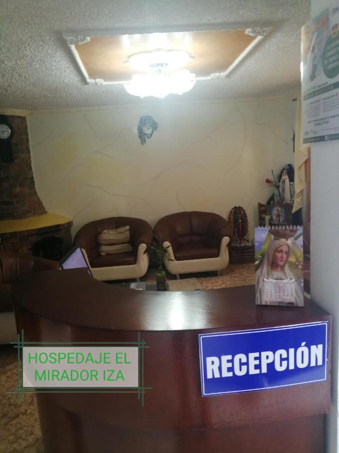 Hospedaje El Mirador Iza Exteriér fotografie
