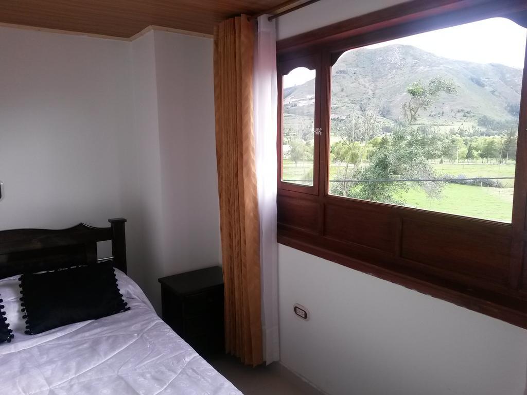 Hospedaje El Mirador Iza Exteriér fotografie