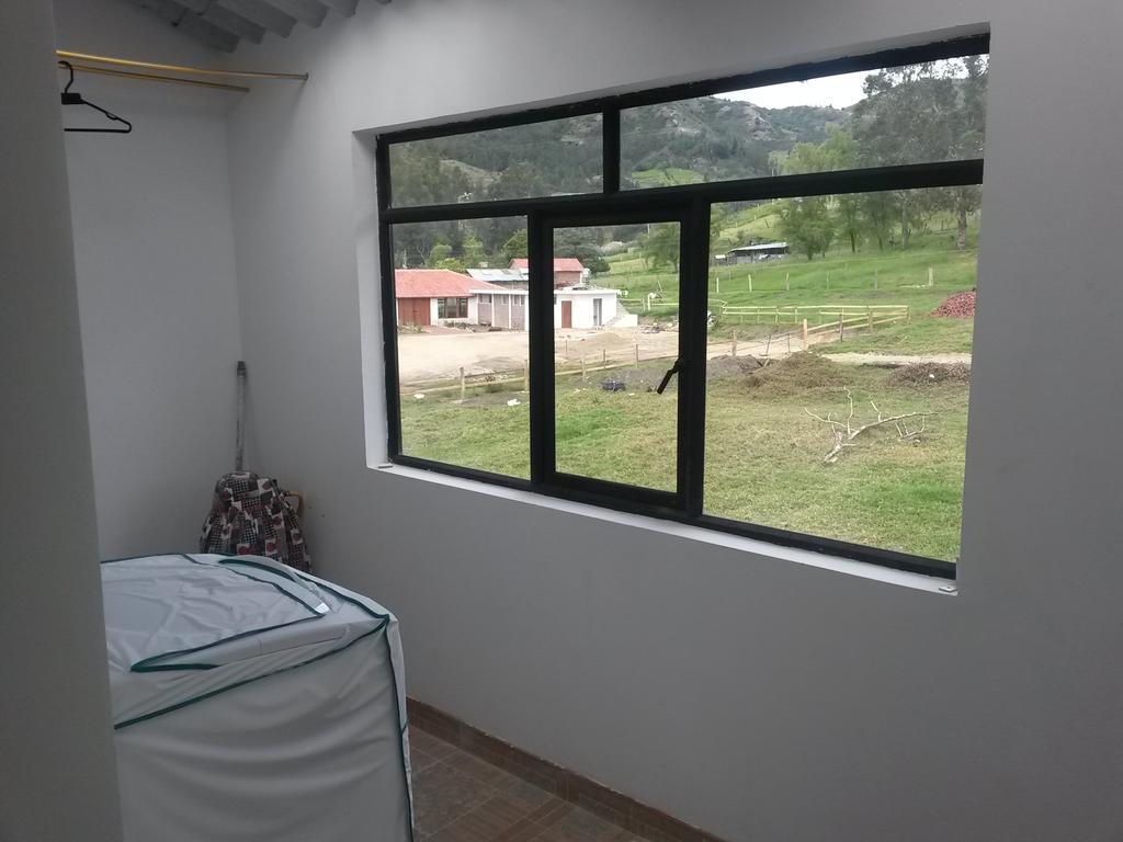 Hospedaje El Mirador Iza Exteriér fotografie