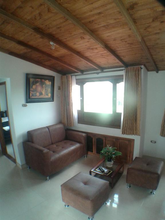 Hospedaje El Mirador Iza Exteriér fotografie