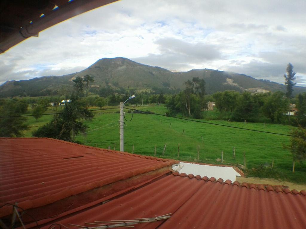 Hospedaje El Mirador Iza Exteriér fotografie